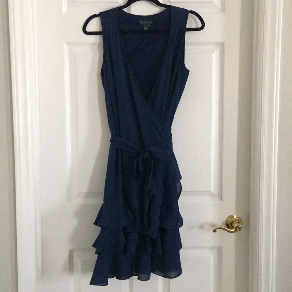 Ralph Lauren | Lauren Jeans Co cotton wrap dress